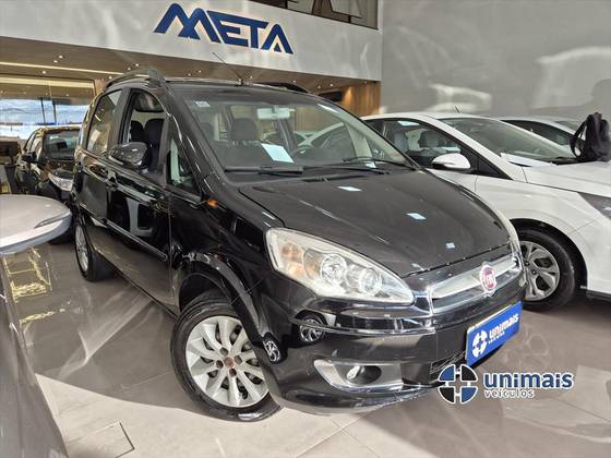 FIAT IDEA 1.4 MPI ATTRACTIVE 8V FLEX 4P MANUAL FIAT IDEA 1.4 MPI ATTRACTIVE 8V FLEX 4P MANUAL
